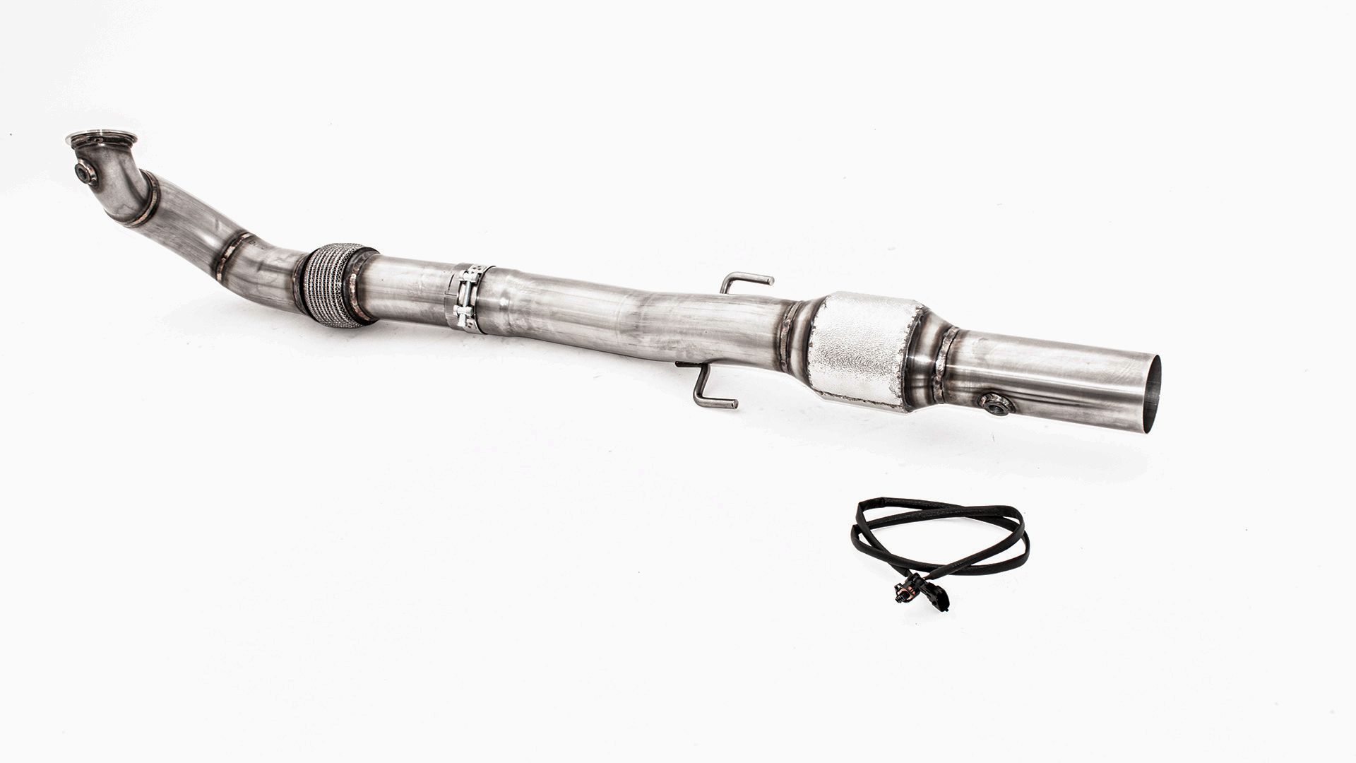 Friedrich Motorsport  90mm Downpipe mit 200 Zellen Sport-Kat. Edelstahl