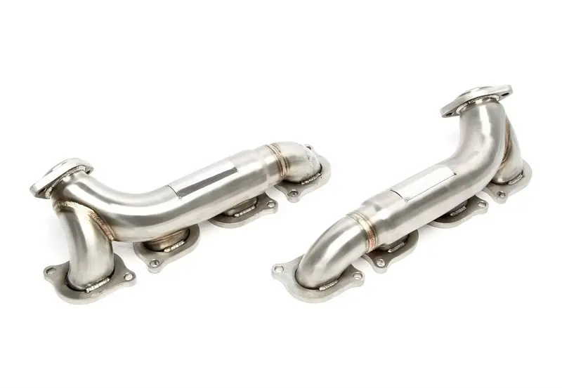 TA Technix Fächerkrümmer für Mercedes C63 AMG Foto