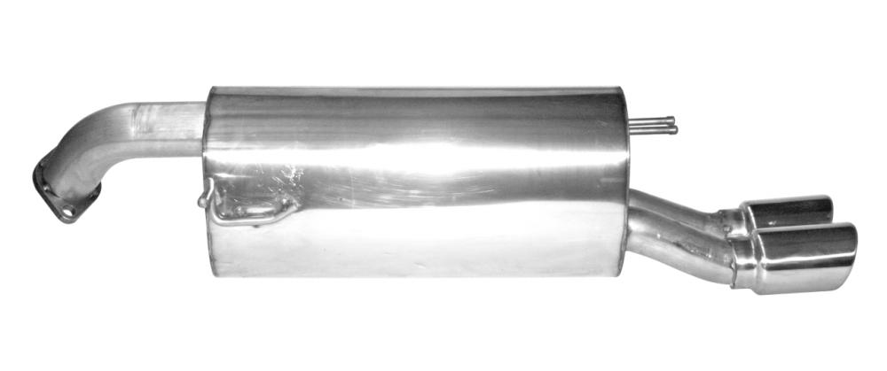 Bastuck Sportauspuff Hyundai i20 GB 2x76mm
