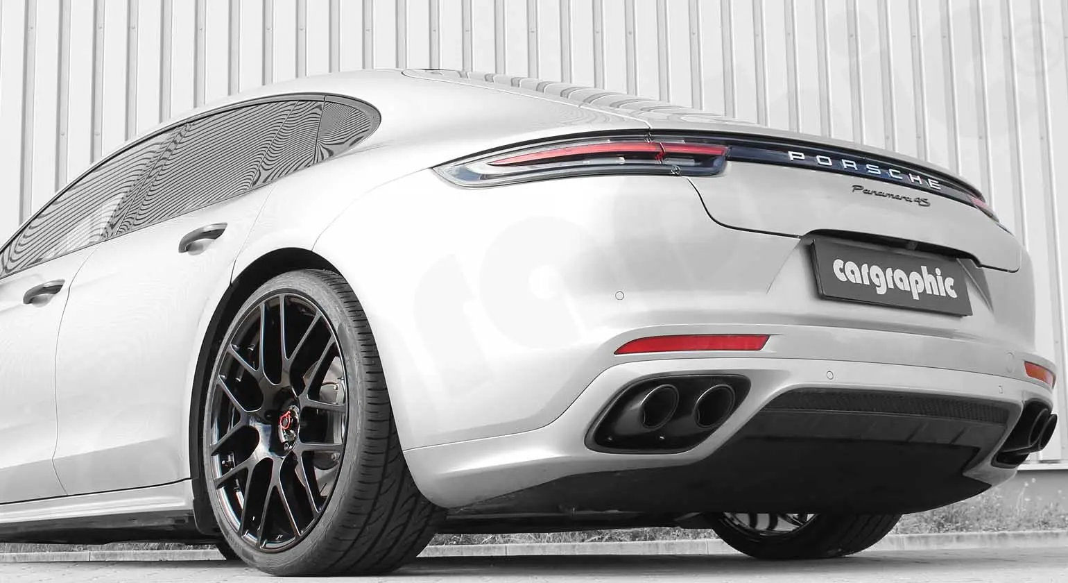 CARGRAPHIC Active Sound für Porsche Panamera 971 Tuning