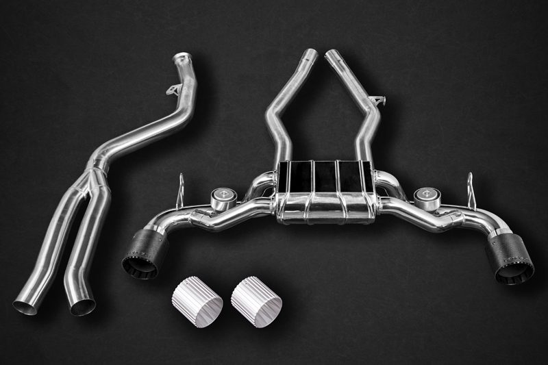 Capristo Komplettanlage Ohne Gutachten für Toyota Supra A90