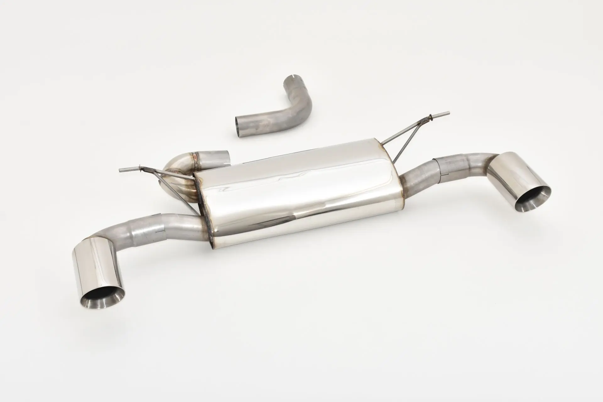 Friedrich Motorsport Duplex-Sportendschalldämpfer Ford Focus IV 5-Türer DEH ST-Heck