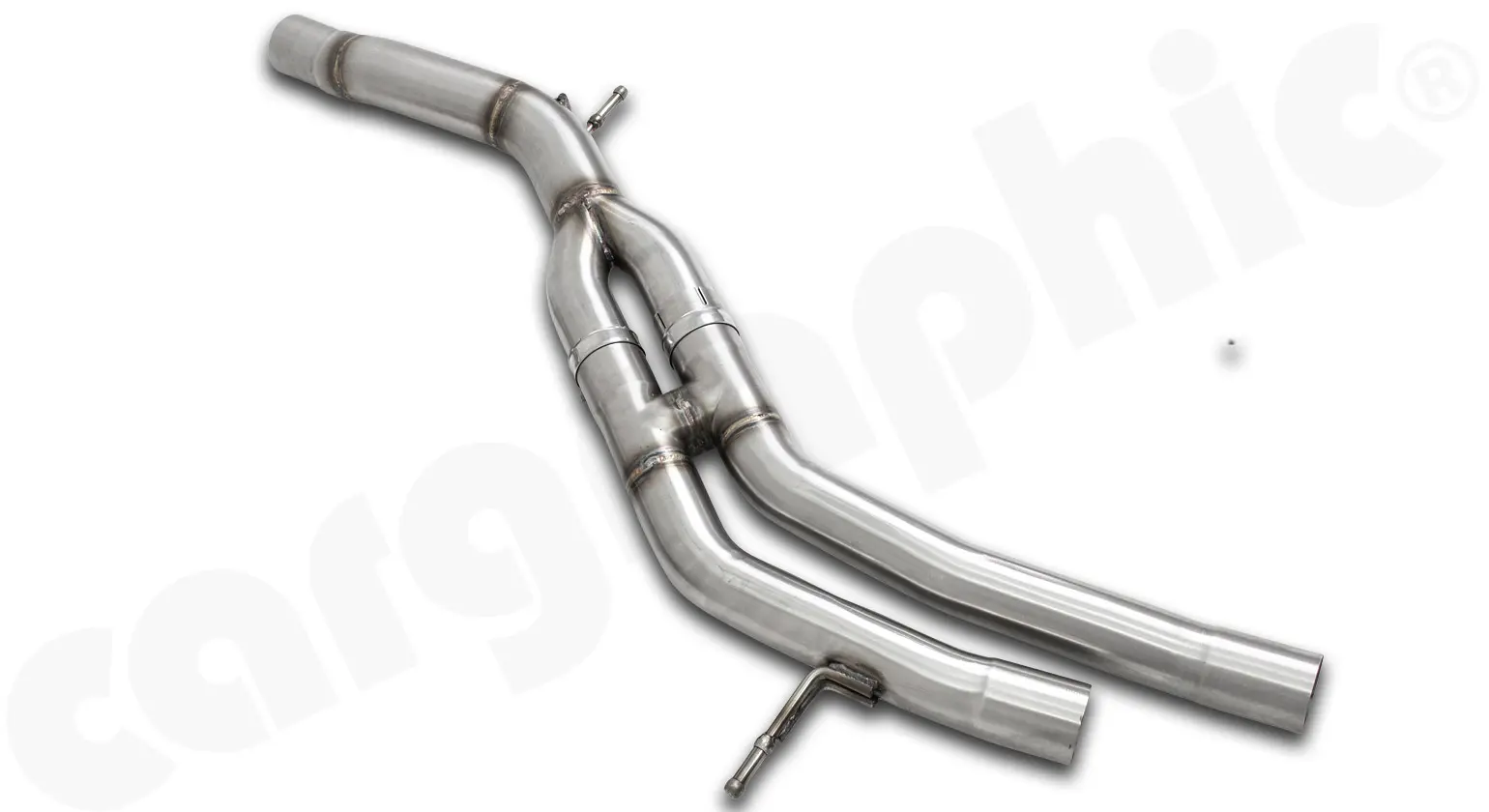 CARGRAPHIC Sportauspuff für Porsche Cayenne 3 Tuning