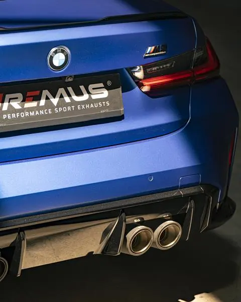 Remus RACING Endschalldämpfer für BMW M3/M4 G8X günstig