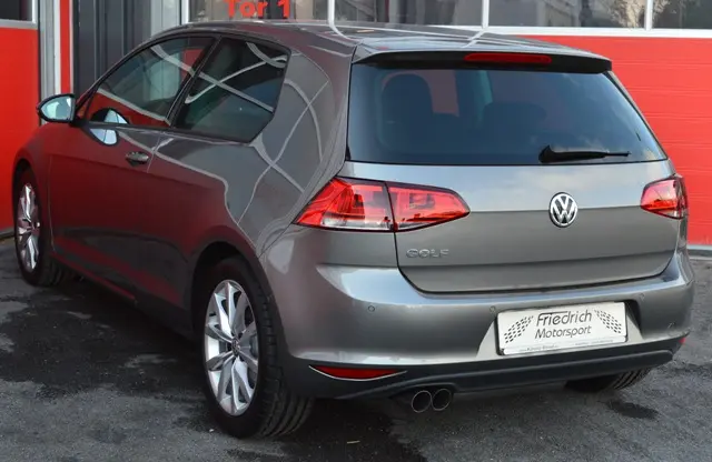 Friedrich Motorsport Endschalldämpfer VW Golf VII 