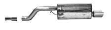 Bastuck Sportauspuff Ford Fiesta VI JA8 2x76mm