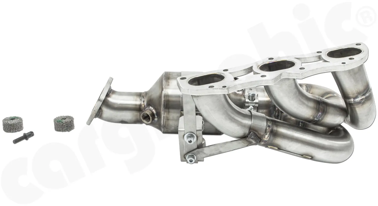 CARGRAPHIC Fächerkrümmer für Porsche 987.2 Anleitung