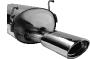 Bastuck Sportauspuff für Honda Civic 7 (01-06) Coupe (EM) 120x80mm, oval