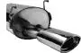 Bastuck Sportauspuff für Honda Civic 7 (01-06) Coupe (EM) 120x80mm, oval