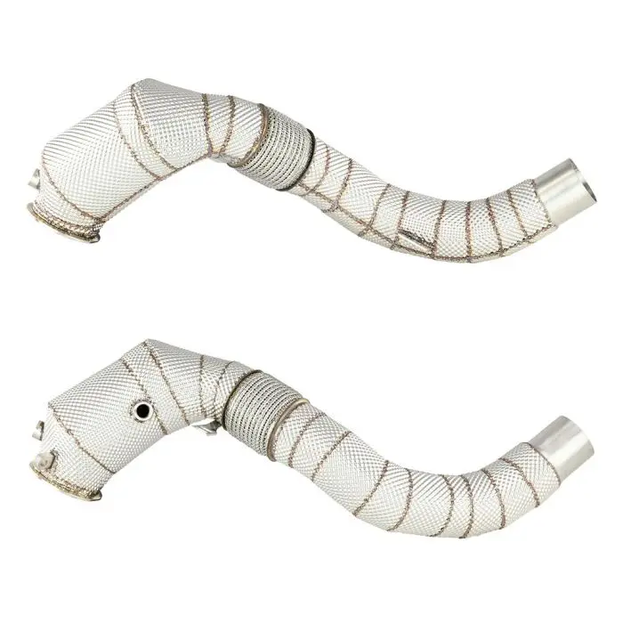 Downpipe FMC.Pro BMW X5 X6 50ix N63B 2015+ 