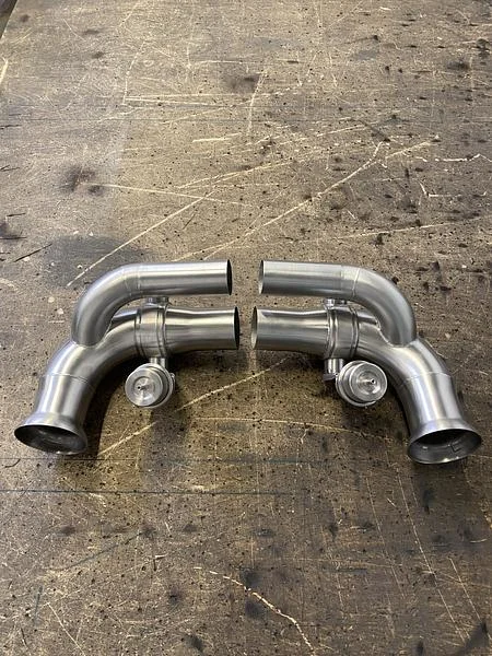Grail Porsche 991.1/2 GT3/GT3 RS Link Pipes