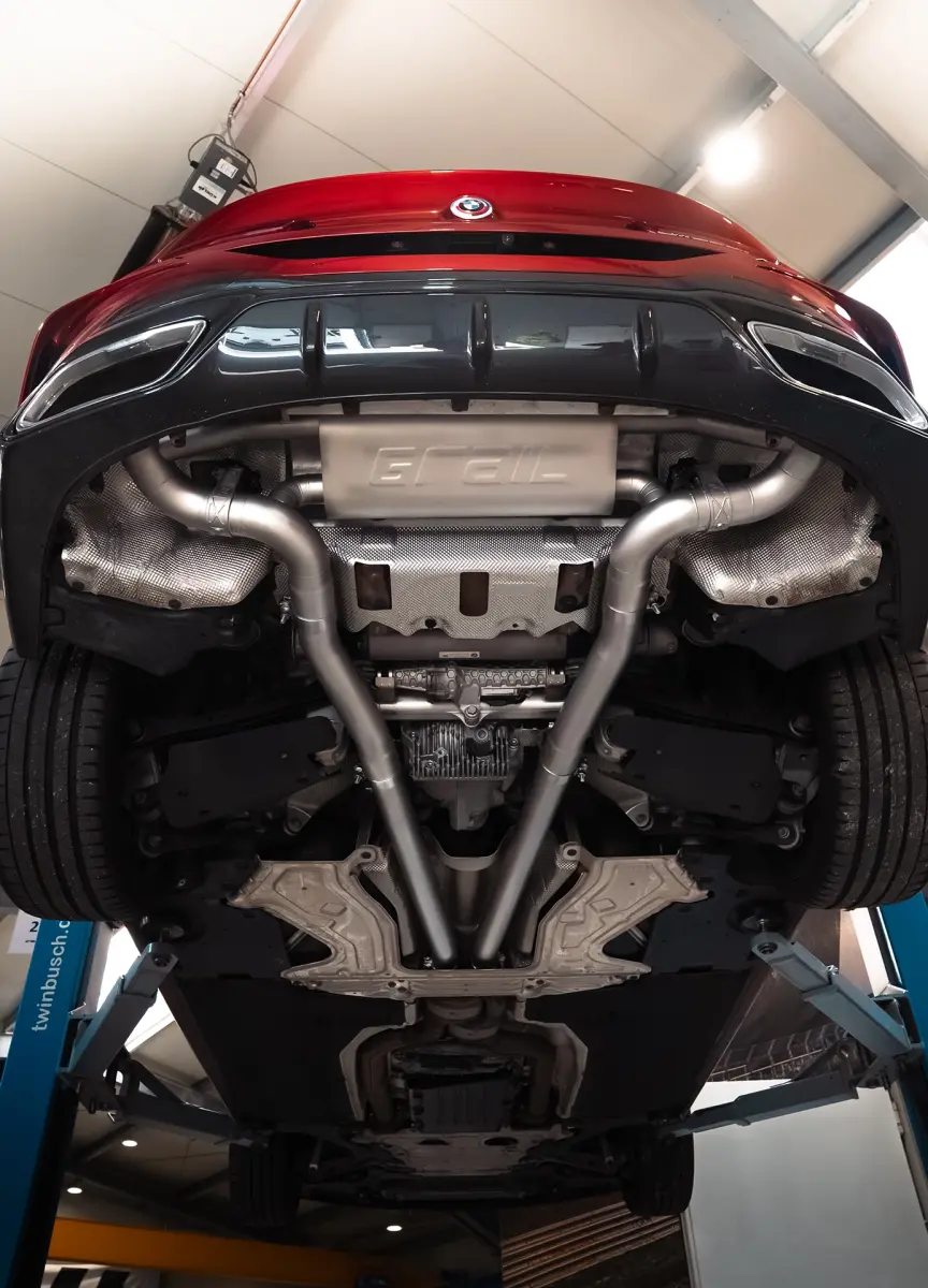 GRAIL Komplettanlage BMW M850i G14 G15 G16
