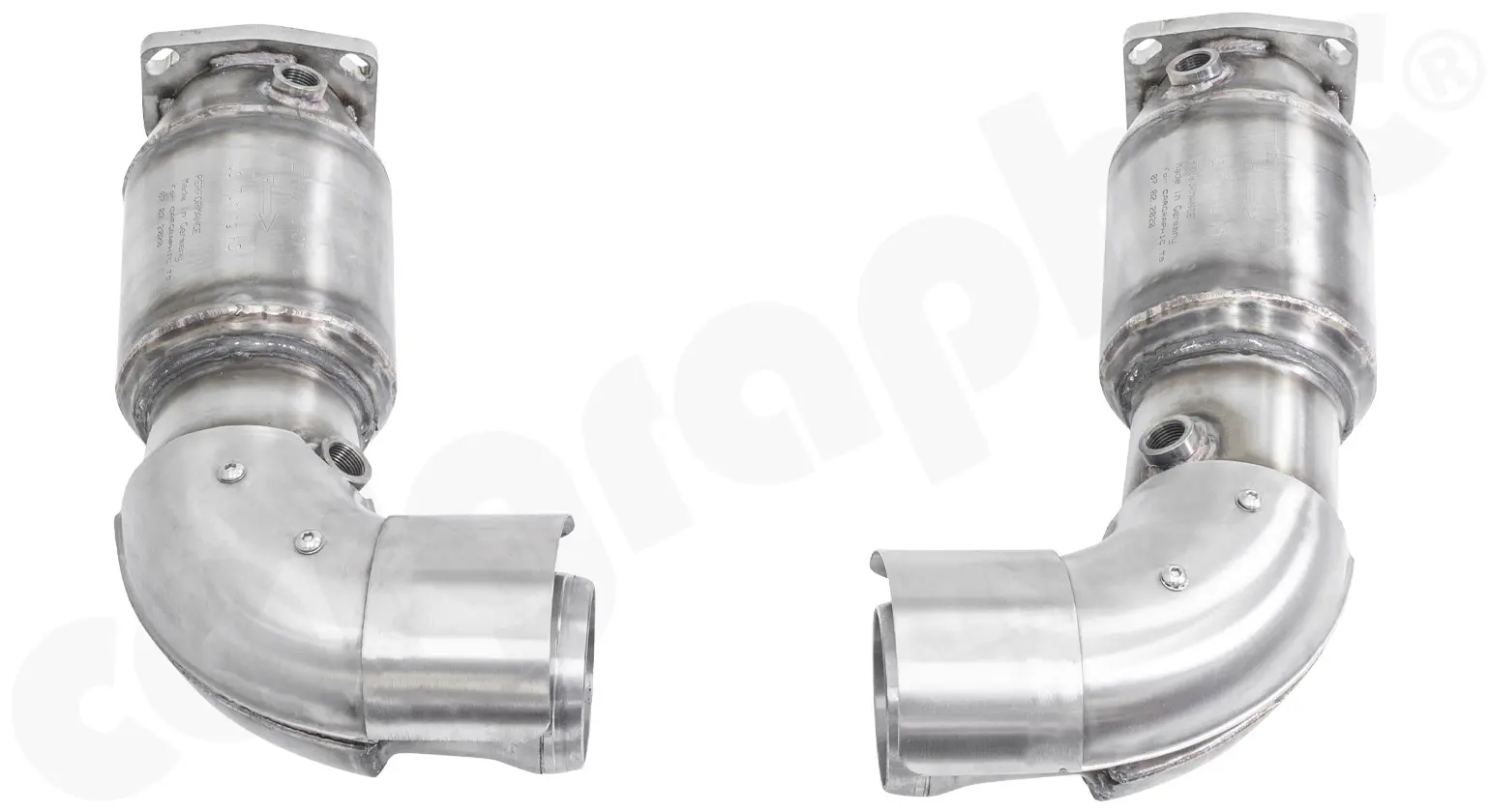 CARGRAPHIC Sportkats für Porsche 996 Turbo S GT2 Anleitung