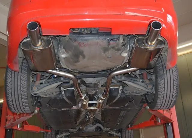 Friedrich Motorsport Duplexanlage Audi A4 B7 Quattro Foto