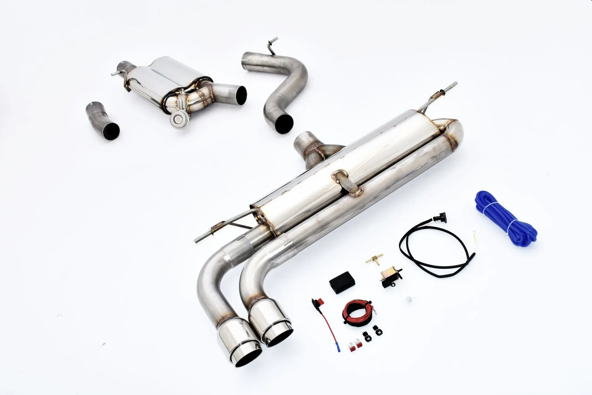 StreetBeast 76mm Auspuff für Audi A3 8V Quattro kaufen