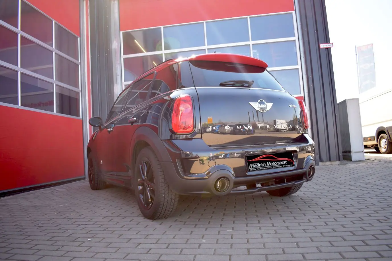 Friedrich Motorsport Duplex-Anlage Mini R60 Tuning