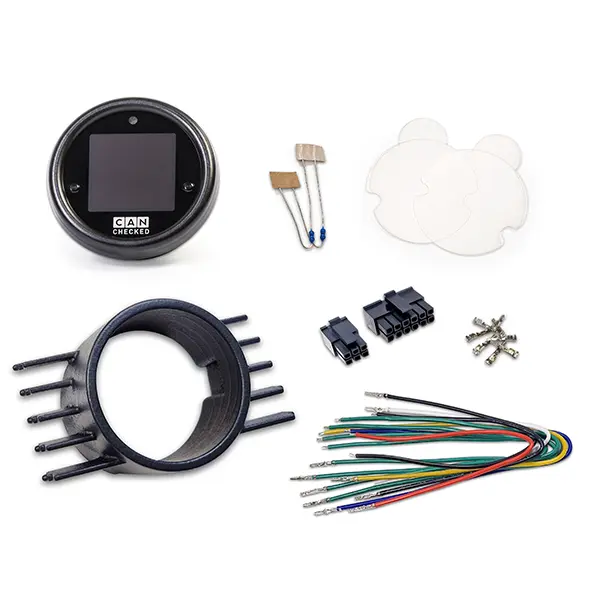 CANchecked Daten-Display Nissan Skyline GT-R R33 RHD MFD15 Gen2