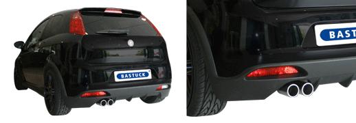 Bastuck Sportauspuff Fiat Grande Punto 2x76mm Foto