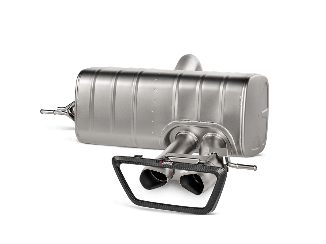 Akrapovic Slip-On Line (Titanium) für Renault Megane 4 RS