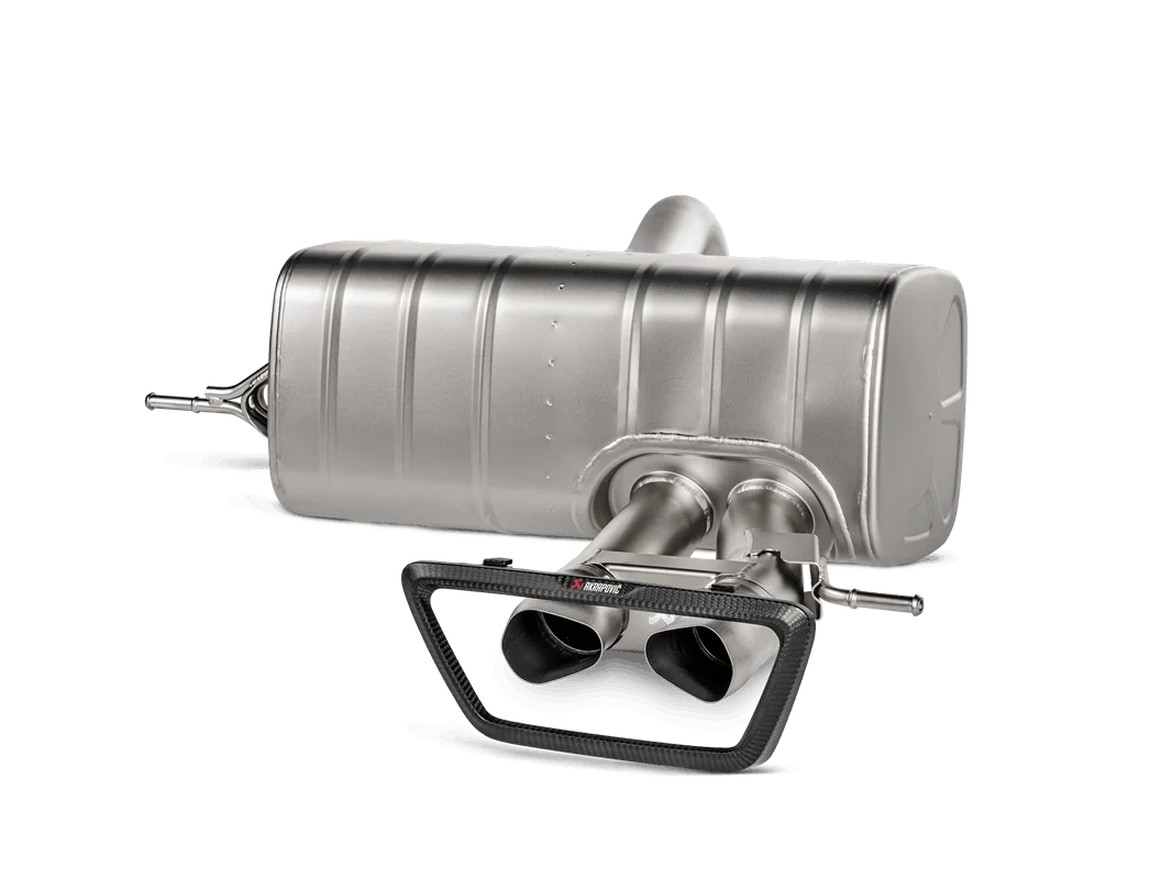 Akrapovic Slip-On Line (Titanium) für Renault Megane 4 RS