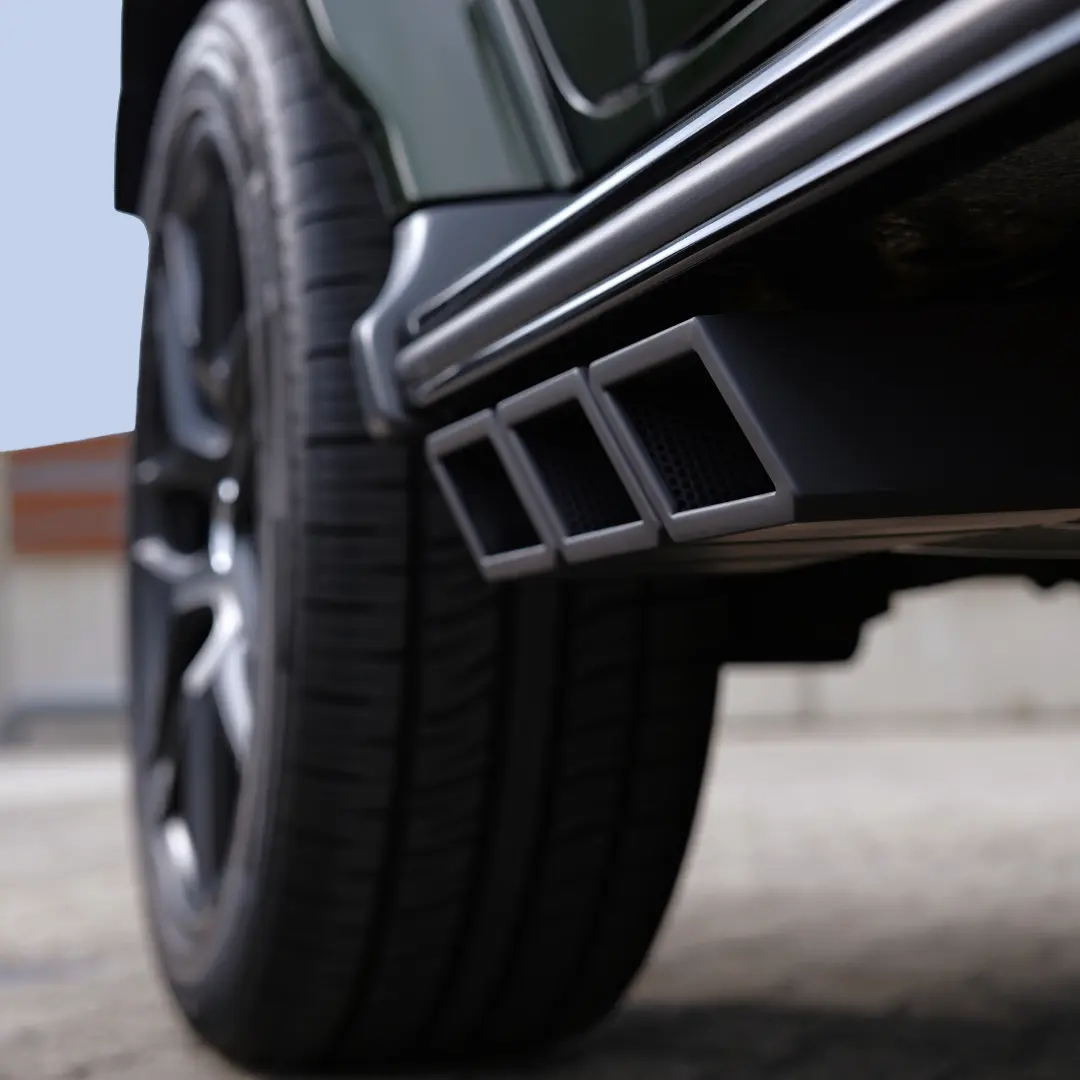 Eisenmann Endschalldämpfer für Mercedes G63 AMG 