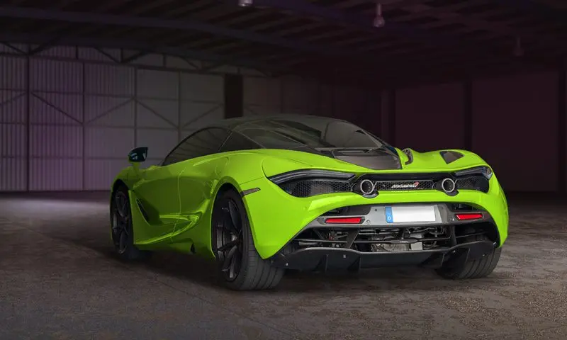 Capristo Downpipe für McLaren 720S Top Performance