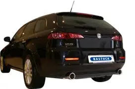 Bastuck Sportauspuff Alfa Romeo 159 1x100mm gerade Foto