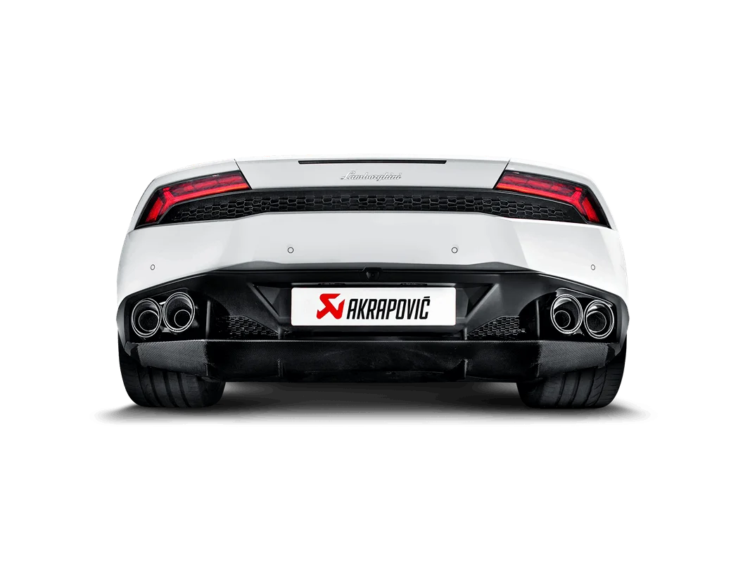 Akrapovic Slip-On Titan für Lamborghini Huracan günstig
