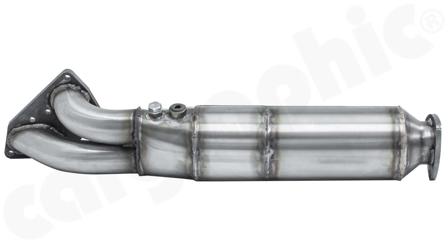 CARGRAPHIC Sport Katalysator für Porsche 911 G-Modell 