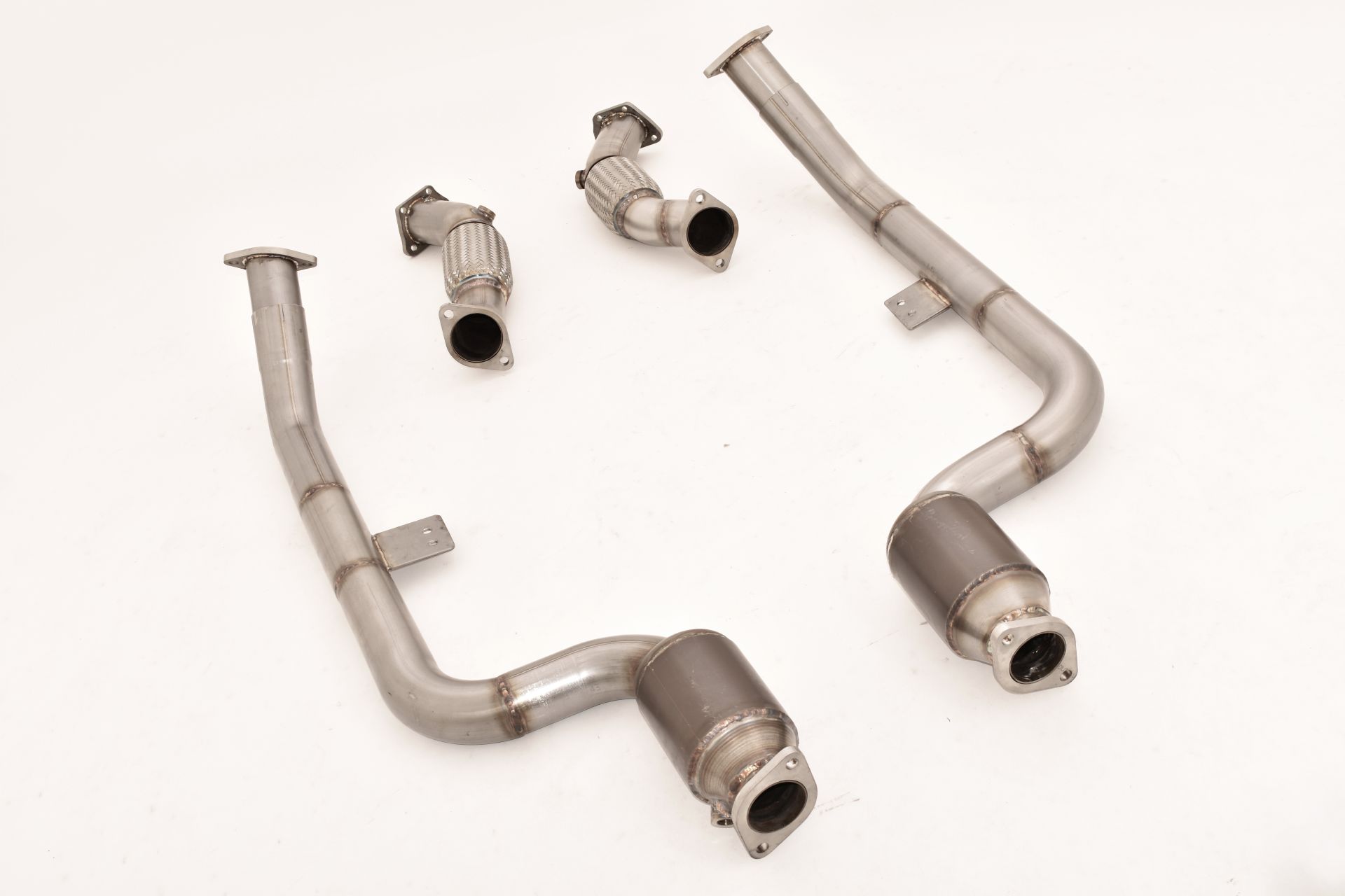 Friedrich Motorsport 2x70mm Downpipe KIA Stinger 