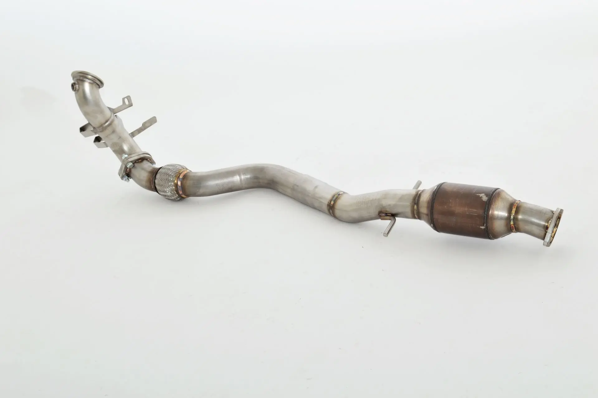 Friedrich Motorsport 70mm Downpipe mit Sportkat kaufen