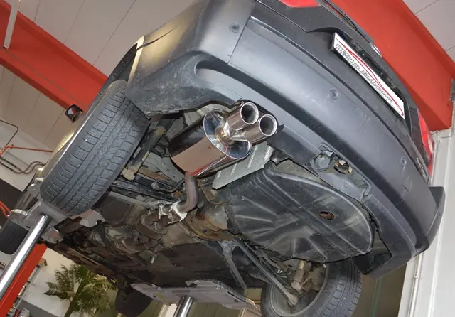 Friedrich Motorsport Endschalldämpfer BMW X3 E83 