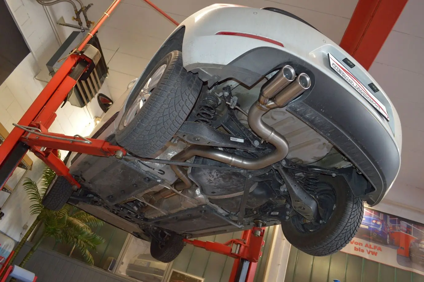 Friedrich Motorsport 76mm Anlage VW Beetle 5C und Cabrio inkl. Dune 