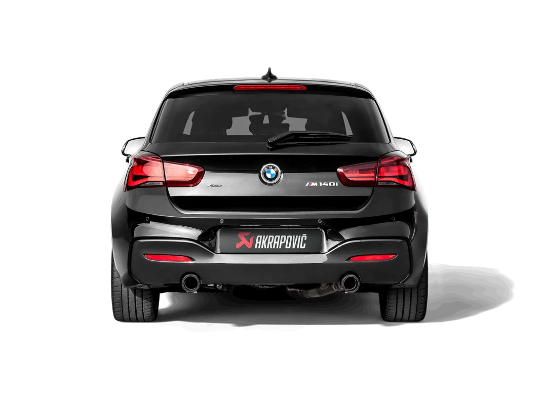 Akrapovic Slip-On Titanium für BMW M140i/M240i Foto