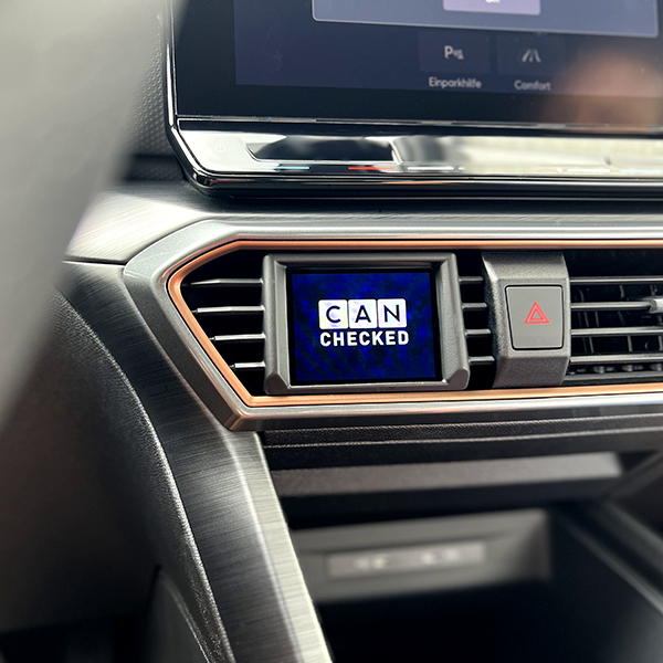 CANchecked Daten-Display für Cupra Formentor & Leon Tuning