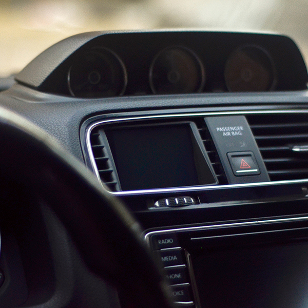 CANchecked Daten-Display VW Scirocco MK3 FL MFD28 __ Tuning