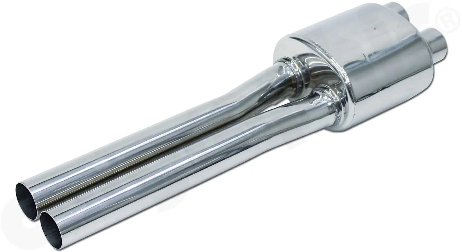 CARGRAPHIC Mittelschalldämpfer für Porsche Panamera 