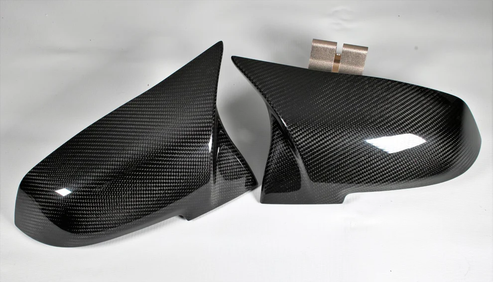Carbon Spiegelkappen M-Look für BMW F-Serie kaufen