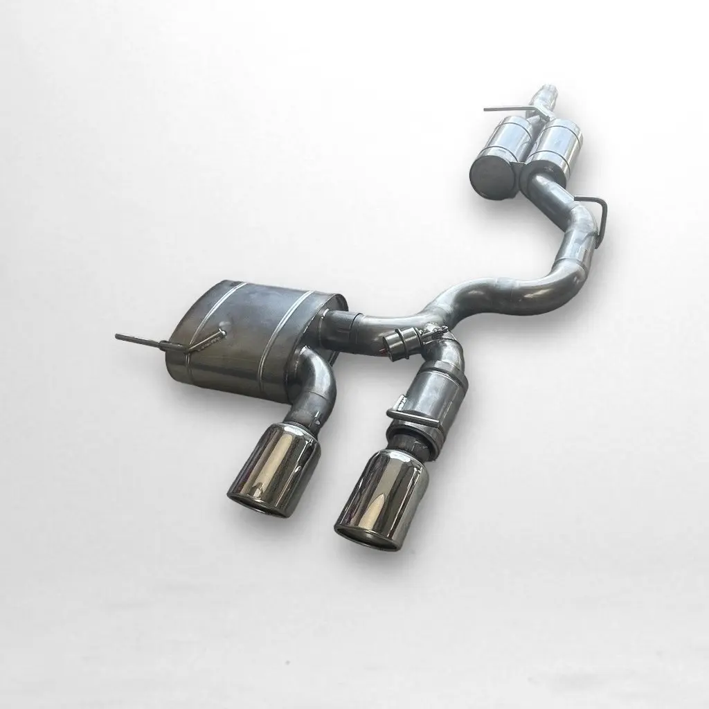 Zinram Edelstahlabgasanlage Golf 5 R32/6R EG kaufen