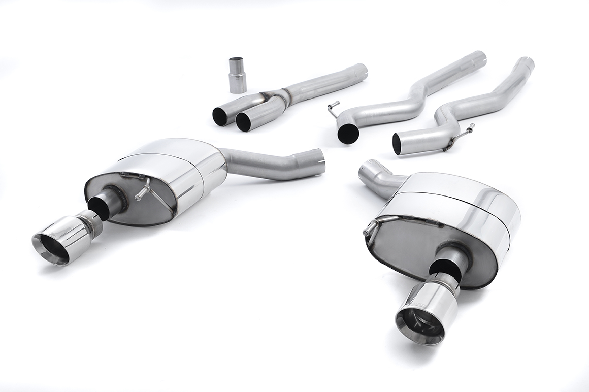 Milltek Komplettanlage (non-resonated) für Ford Mustang MK6 MK7 2.3 EcoBoost