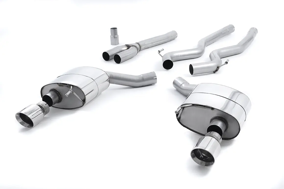 Milltek Komplettanlage (non-resonated) für Ford Mustang MK6 MK7 2.3 EcoBoost