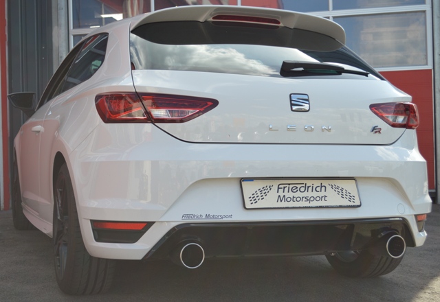 Friedrich Motorsport Gr.A Duplexanlage Seat Leon 5F Foto