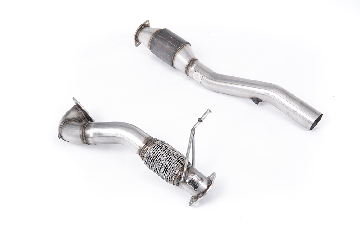 Milltek Downpipe mit Sportkat für Audi TT 8N 1.8T quattro