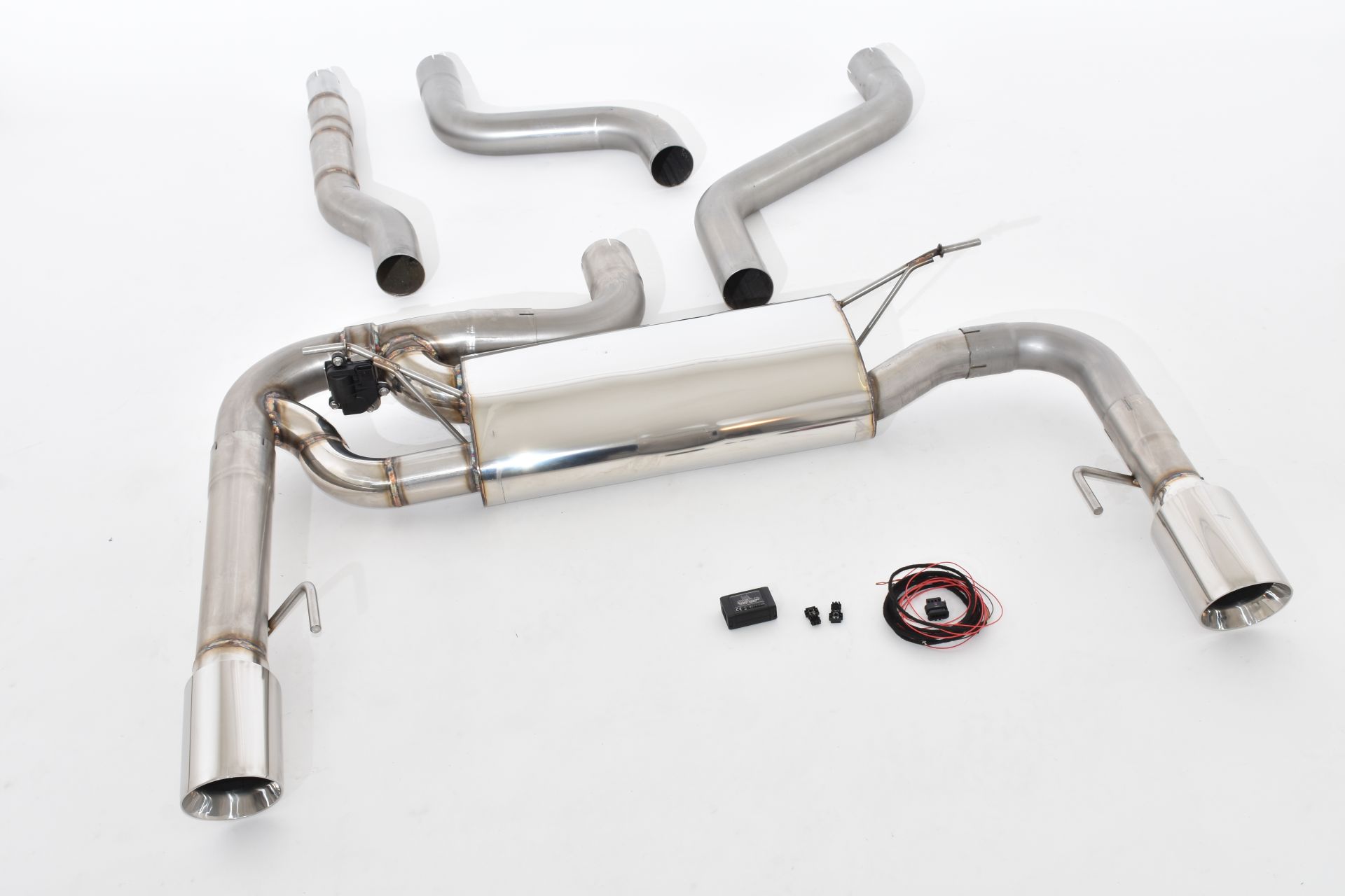 StreetBeast 76mm Duplex-Anlage mit Klappensteuerung, Ford Focus MK4 (DEH) ST Turnier 