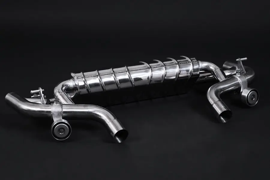 Capristo Komplettanlage für Mercedes SLS AMG 