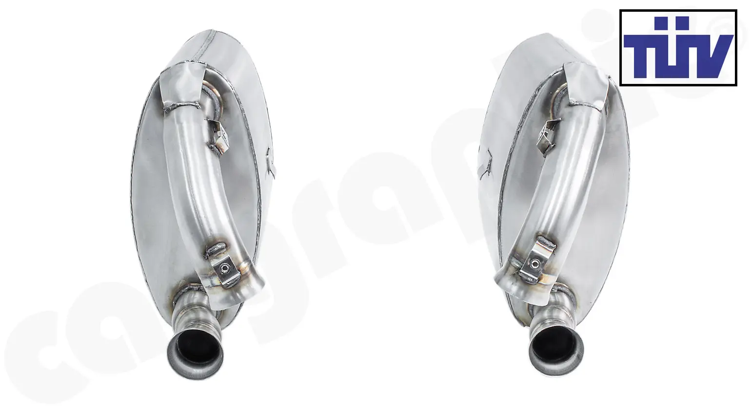 CARGRAPHIC Endschalldämpfer für Porsche 993 kaufen