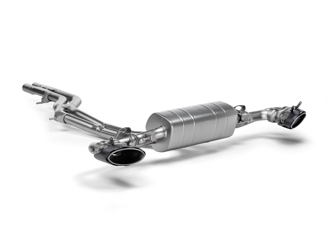 Akrapovic Evolution Line Titan Abgasanlage | Audi RS Q8 (4M) 2026 | ECE