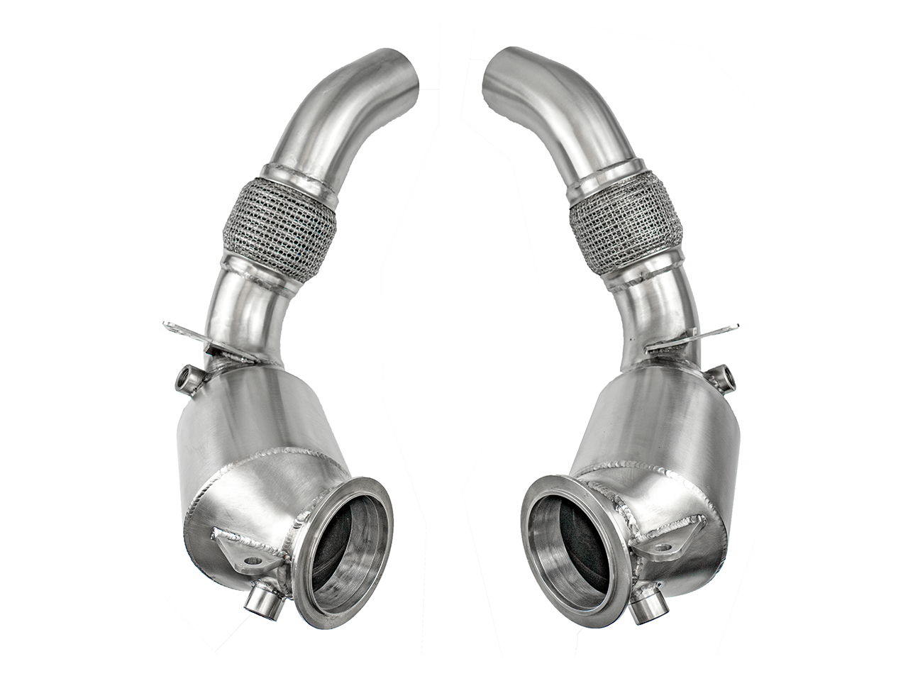 Bull-X Downpipe 2,75" BMW M5 F10, M6 F12/13 inkl. Competion S63B44B  Bull-X Downpipe 2,75 BMW M5 F10 M6 F12/13 kaufen