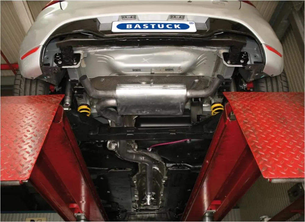 Bastuck Sportauspuff Renault Clio IV Sport Typ R Foto