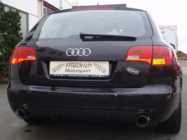  Friedrich Motorsport Gr.A Duplexanlage Audi A6 4F Foto